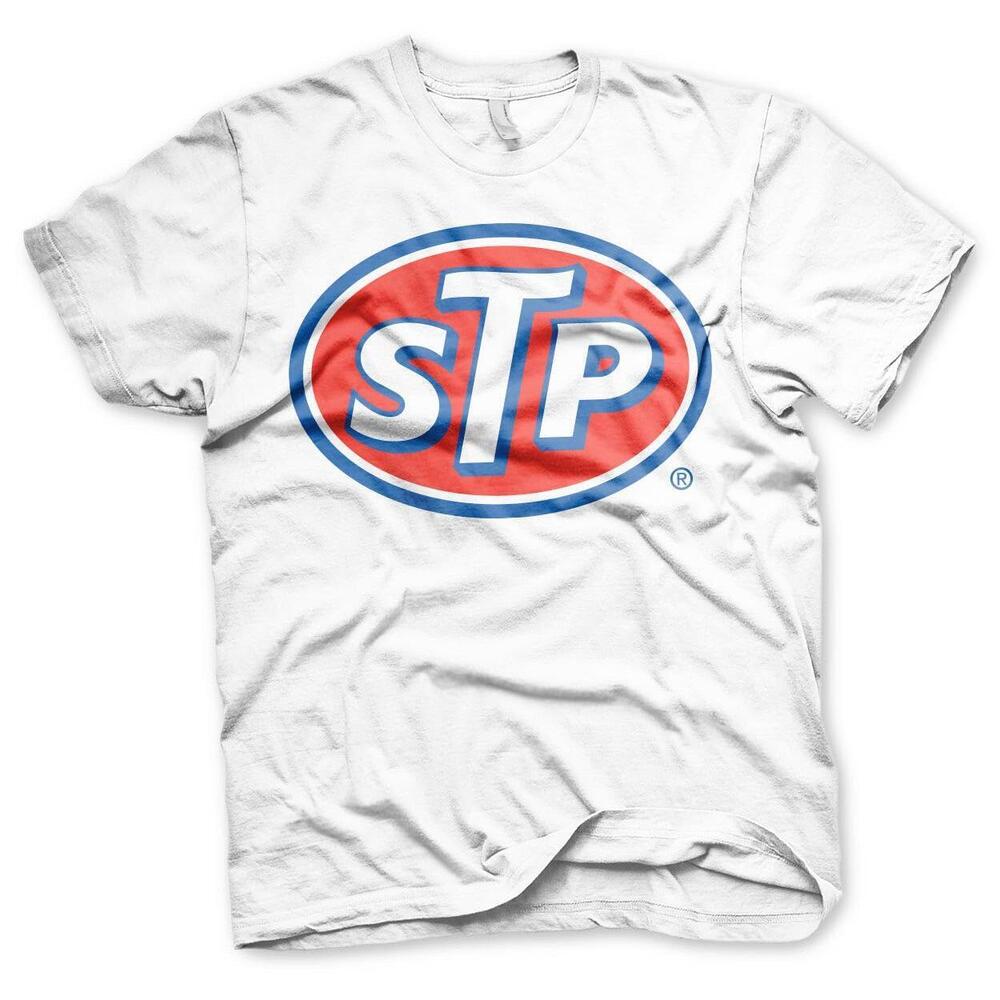 Stp Classic Logo Mens TShirt White